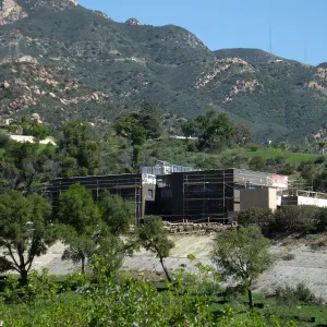 Pritzlaff Conservation Center Construction, view from Tunnel Road