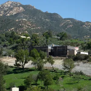 Pritzlaff Conservation Center Construction, view from Tunnel Road