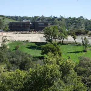 Pritzlaff Conservation Center Construction, view from 1134 Tunnel Road