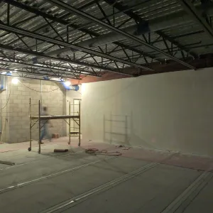 Pritzlaff Conservation Center Construction, looking southwest across Herbarium area