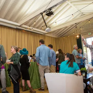2016 Santa Barbara Beer Garden Event, VIP lounge