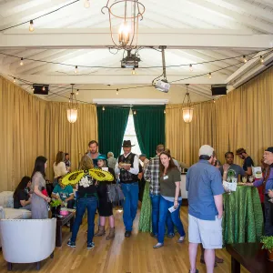 2016 Santa Barbara Beer Garden Event, VIP lounge