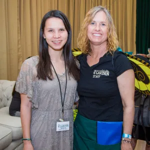 2016 Santa Barbara Beer Garden Event, Michelle Gee, Paula Schaefer