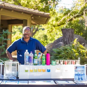 2016 Santa Barbara Beer Garden Event, Worlds Water