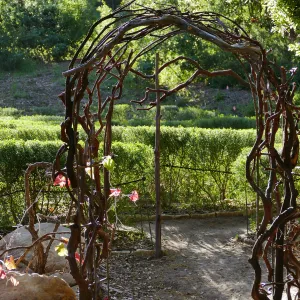 Centennial Maze, Entrance Arch
