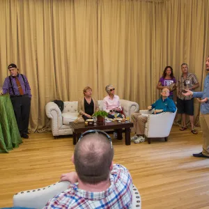2016 Santa Barbara Beer Garden Event, Jeremy Bassan Co-chair for the Beer Garden, Welcome Address, VIP lounge