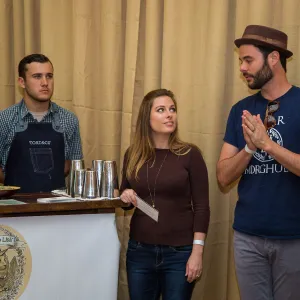 2016 Santa Barbara Beer Garden Event, VIP Lounge, The Good Lion