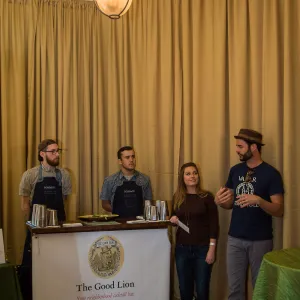 2016 Santa Barbara Beer Garden Event, VIP Lounge, The Good Lion