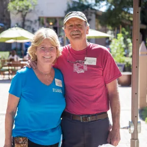 2016 Santa Barbara Beer Garden Event, Katie Krier, Paul Krier
