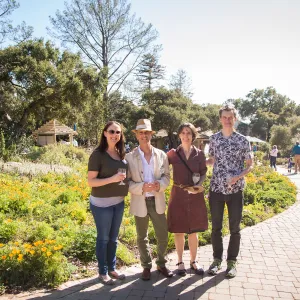 2016 Santa Barbara Beer Garden Event