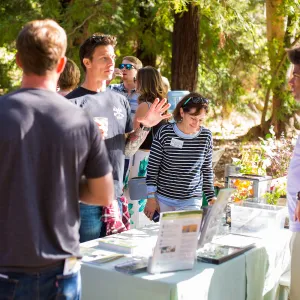 2016 Santa Barbara Beer Garden Event, Education table
