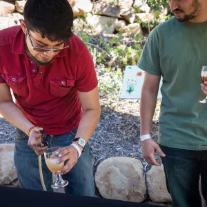 2016 Santa Barbara Beer Garden Event, CARP homebrewers