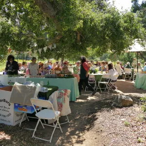 Garden Club of Santa Barbara Centennial Birthday Meeting