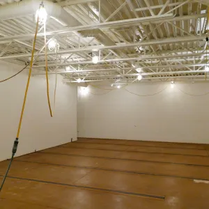 Pritzlaff Conservation Center Construction, looking northwest across Herbarium space