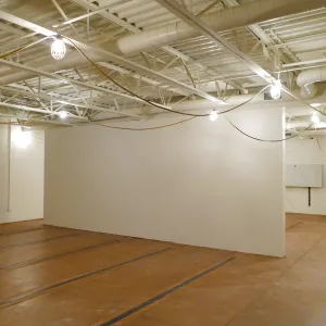 Pritzlaff Conservation Center Construction, looking northeast across Seed Bank/Herbarium area