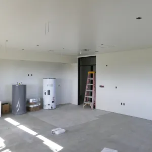 Pritzlaff Conservation Center Construction, looking northeast across Conference/Training area
