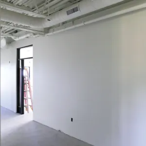 Pritzlaff Conservation Center Construction, looking northwest across Conference/Training area
