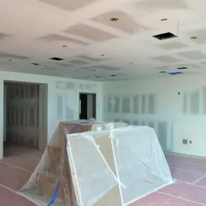 Pritzlaff Conservation Center Construction, Exhibit Room, looking northeast