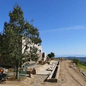Pritzlaff Conservation Center Construction, Exterior looking southeast