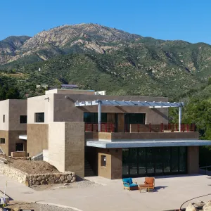 Pritzlaff Conservation Center Construction, Exterior looking northeast