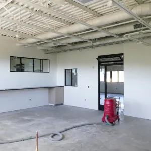Pritzlaff Conservation Center Construction, looking southwest across Research workstation area