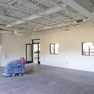 Pritzlaff Conservation Center Construction, looking southwest across Research workstation area