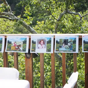 Baby Shower for Laura Muasher, Who Is That Baby? game