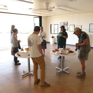 Island Sanctuaries Exhibit Soft Opening 