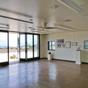 Pritzlaff Conservation Center Construction, Exhibit Room, looking southwest