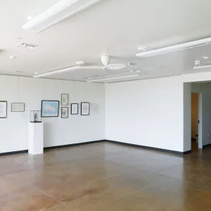Pritzlaff Conservation Center Construction, Exhibit Room, looking northwest