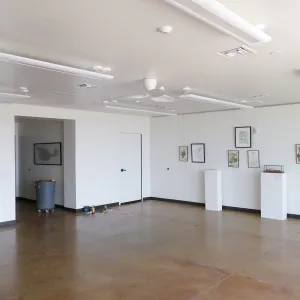 Pritzlaff Conservation Center Construction, Exhibit Room, looking northeast
