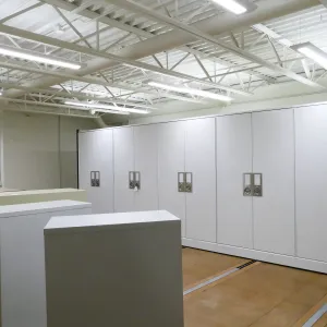 Pritzlaff Conservation Center Construction, looking southwest across Herbarium area