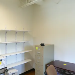 Pritzlaff Conservation Center Construction, looking southeast across Administrative office area