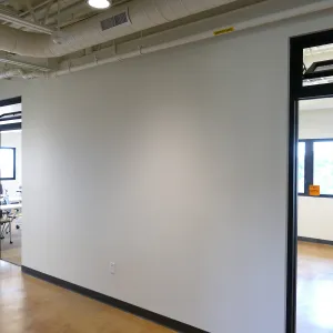 Pritzlaff Conservation Center Construction, looking southwest across Conference/Training area