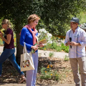 Cultivating the Wild: Native Gardens Tour and 90th Birthday Celebration, Jane Buchanan, Steve Windhager