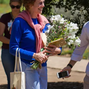 Cultivating the Wild: Native Gardens Tour and 90th Birthday Celebration, Jane Buchanan