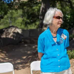 Cultivating the Wild: Native Gardens Tour and 90th Birthday Celebration, Corrine Gallagher