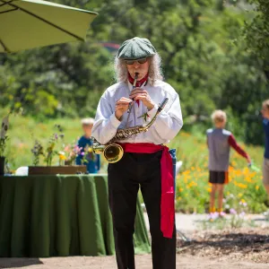 Cultivating the Wild: Native Gardens Tour and 90th Birthday Celebration, Pacific Sword Co. 