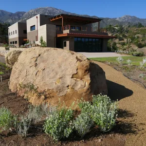 Pritzlaff Conservation Center Construction, Exterior looking northeast