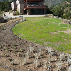 Pritzlaff Conservation Center Construction, Exterior looking northeast