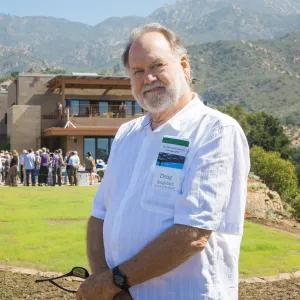 Pritzlaff Conservation Center Ribbon Cutting Celebration, Douglas Singletary, principal architect