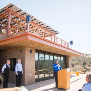 Pritzlaff Conservation Center Ribbon Cutting Celebration