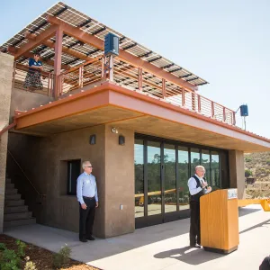 Pritzlaff Conservation Center Ribbon Cutting Celebration