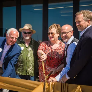 Pritzlaff Conservation Center Ribbon Cutting Celebration