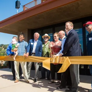 Pritzlaff Conservation Center Ribbon Cutting Celebration