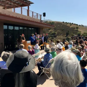 Pritzlaff Conservation Center Ribbon Cutting Celebration