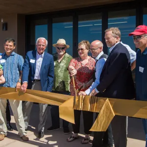 Pritzlaff Conservation Center Ribbon Cutting Celebration