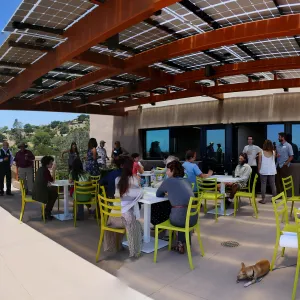 Pritzlaff Conservation Center Ribbon Cutting Celebration, wrap party