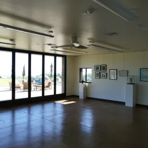 Pritzlaff Conservation Center Construction, Exhibit Room, looking southwest