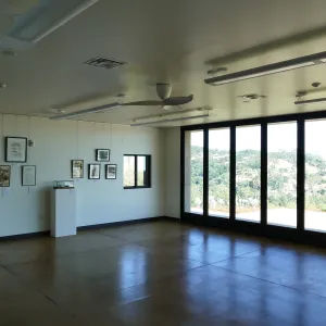 Pritzlaff Conservation Center Construction, Exhibit Room, looking southeast